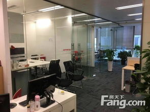 環球世界大廈寫字樓出租,9 實惠出租 高區雙面采光,正對電梯,精裝帶家具 上海寫字樓 房天下