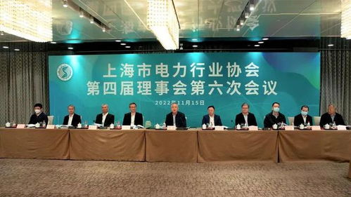 海鄭實業再次擔任上海市電力行業協會理事會會議監票人