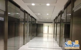 上海實業大廈高區朝南寫字樓 徐家匯正中心，鬧中取靜的商務優選